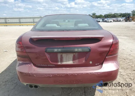 2004 Pontiac Grand Prix Gt2 из США, поврежденный, VIN 2G2WS522341357221